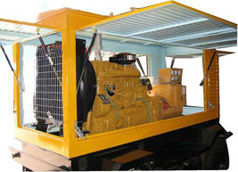 盐都移动电站(移动柴油发电机组) 盐都移动电站(移动柴油发电机组)