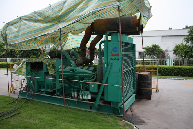 盐都康明斯发电机租用：安全、高效、便捷！